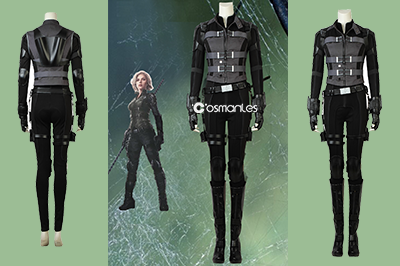 Avengers 3: Infinity War Black Widow Natasha Romanoff Cosplay Costume