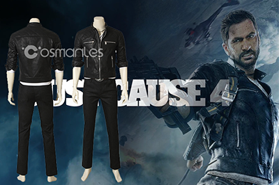 Just Cause 4 Rico Rodriguez Cosplay Costume
