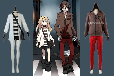 Angels Of Death Cosplay Costumes