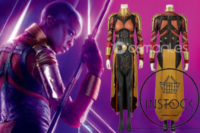 (Ready to Ship)Avengers 3: Infinity War Okoye Cosplay Costume