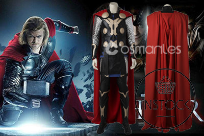 (Ready To Ship)Marvel Avengers Age Of Ultron Thor Odinson Cosplay Costume