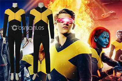 Marvel X-Men:Dark Phoenix Team Cosplay Costume
